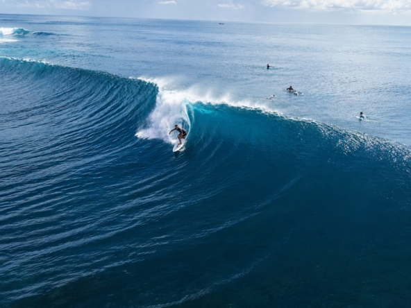 1500 M2 Mentawai Beach Lot for Sale