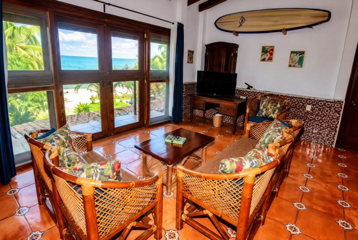 Villa de las Olas-La-Saladita-Mexico